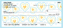 Love by Deb Eiseman Personal Checks