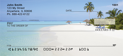 Paradise Awaits You Checks