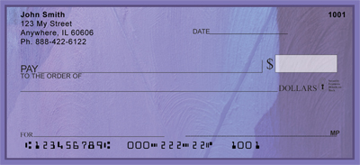 Color Me Cool Personal Checks
