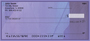 Color Me Cool Personal Checks