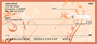 Stylistic Filigree Personal Checks
