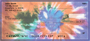 Tie Dye Personal Checks