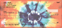 Tie Dye Personal Checks