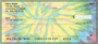 Tie Dye Personal Checks