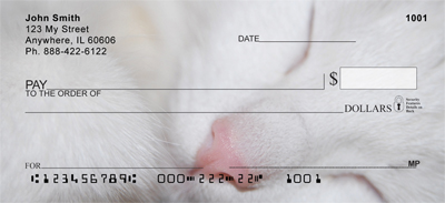ve you awwwing each time you use your checks!