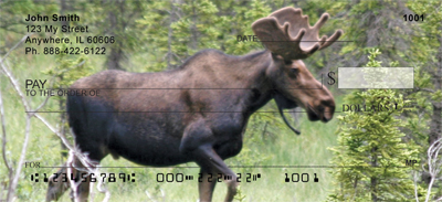 ks of the world`s largest deer will captivate you each time you use your checks.    