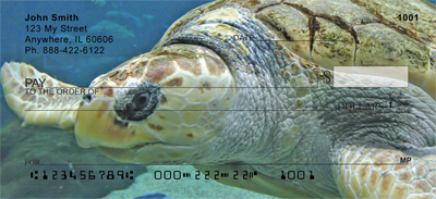 Swimming Sea Turtle Checks