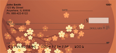 f love. You`ll enjoy these bright checks consisting of four rotating colorful flowers.