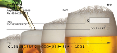 oldest and most widely consumed beverage each time you write a check. 