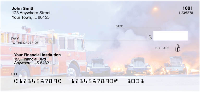 Firefighters Training Personal Checks 
