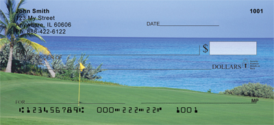 Golf Courses on the Ocean Personal Checks