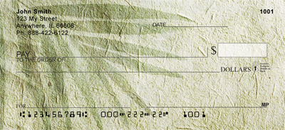 ge what you see each time you use your checks.