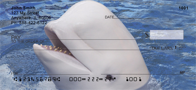 ave matching address labels to go with these checks. 