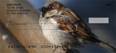 oy these detailed close up views with each use of your checks.