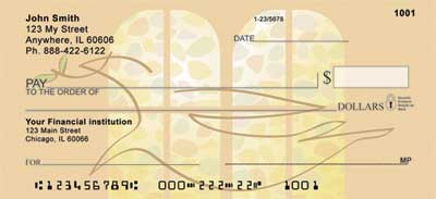 Peace Dove Checks