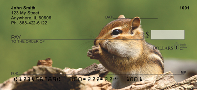 Chipmunks in the Woods