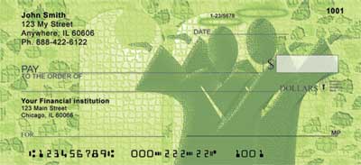 We are pleased to also offer matching return address labels to go with your checks.    