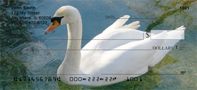 so have matching address labels to go with these checks. 