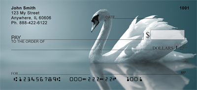 Swan Splendor Personal Checks 