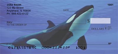 Whales Personal Checks 