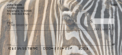 o have matching address labels to go with these checks. 