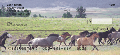 tails these beautiful horses in their natural surroundings. 