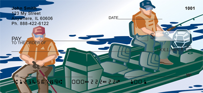  offer matching return address labels to go with your checks.