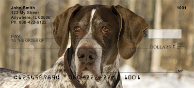 German Short Haired Pointers Personal Checks 