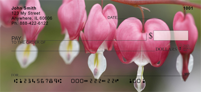 Blooming Flower Photo Checks
