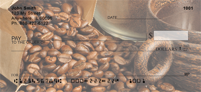 Vintage Coffee Checks
