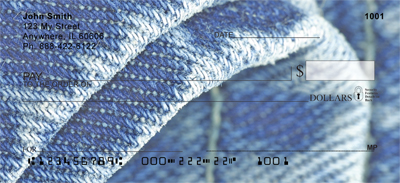 Denim Frays and Seams