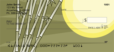 Bamboo Sunrise