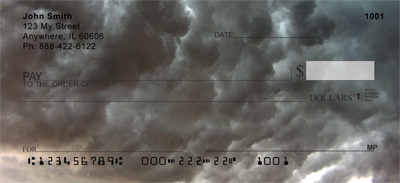 Storm Clouds Checks