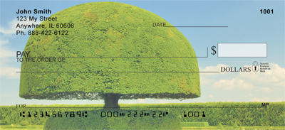 Topiary Gardens Checks