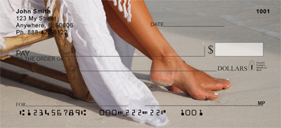  Scenery Personal Checks. 