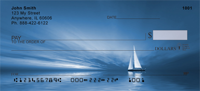 er ending blue with these rotating scenic checks. 