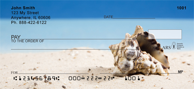 Beach Stripes Personal Checks