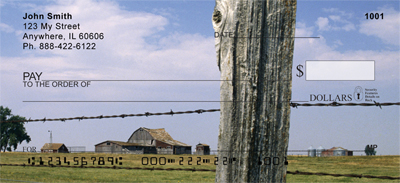 assic styled fence.