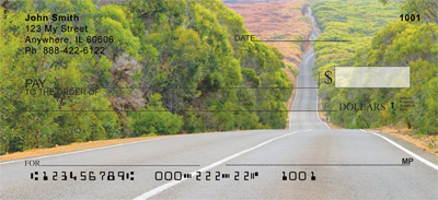 Taking The Long Road Personal Checks