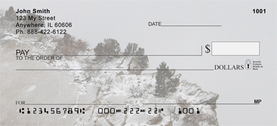 Wintered Foothills