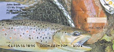For Fly Fishing Enthusiasts Personal Checks