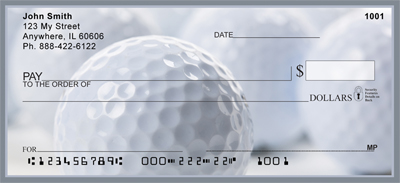 ith these detailed up close views each time you use your checks.