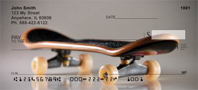 Skateboards Personal Checks