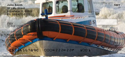 Stormy Waters Coast Guard Boat Checks