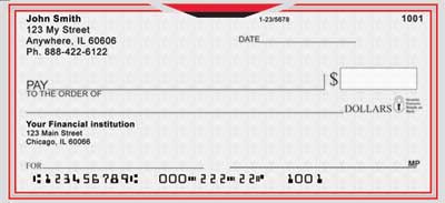 Stylin describes these checks all right, simple red and grey, these Stylin Checks will show your style.