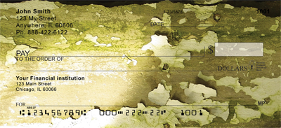 Aging Paint Personal Checks