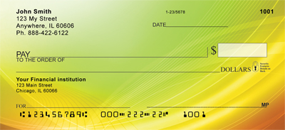 Capturing Softness Personal Checks