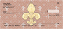 Fleur-de-lis Personal Checks
