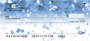 Falling Petals Personal Checks