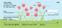 Flower Garden Personal Checks
